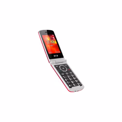 SPC Opal, Clapet, Double SIM, 7,11 cm (2.8"), Bluetooth, 800 mAh, Noir, Gris