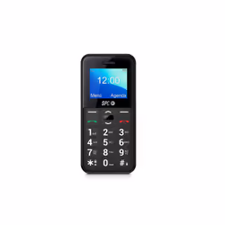 SPC Fortune 2 Pocket Edition, Barre, SIM unique, 4,5 cm (1.77"), 0,08 MP, 800 mAh, Noir