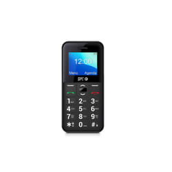SPC Fortune 2 Pocket Edition Noir Téléphone pour seniors