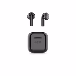 SPC Zion Pro, True Wireless Stereo (TWS), Appels/Musique, 3 g, Casque, Noir
