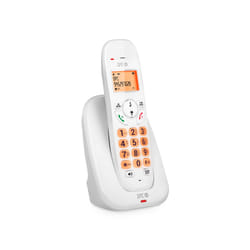 SPC Kairo Téléphone analogique Identification de l'appelant Blanc