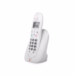 SPC Kairo Téléphone analogique Identification de l'appelant Blanc