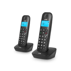 SPC AIR PRO DÚO Téléphone analogique Identification de l'appelant Noir