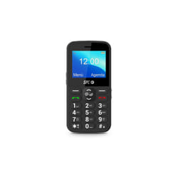 SPC Fortune 2 Noir Téléphone pour seniors