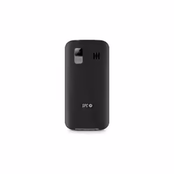 SPC Fortune 2 Noir Téléphone pour seniors