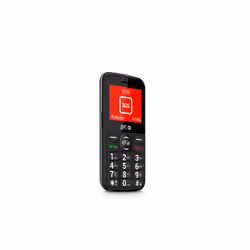 SPC Fortune 2 Noir Téléphone pour seniors