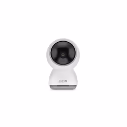 SPC Lares 360, Caméra de sécurité IP, Intérieure, Avec fil, Bureau, Noir, Blanc, 360°