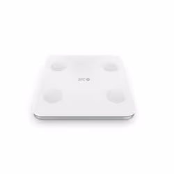 SPC ATENEA FIT 3, Pèse-personne électronique, 180 kg, Blanc, 5 kg, kg/lb, Carré