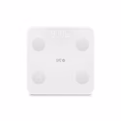 SPC ATENEA FIT 3 Carré Blanc Pèse-personne électronique