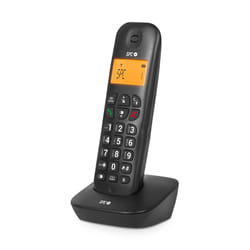 SPC Air Téléphone analogique Identification de l'appelant Noir