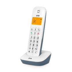 SPC Air Téléphone analogique Identification de l'appelant Bleu, Blanc