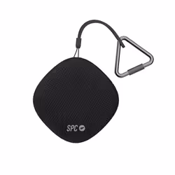SPC Sound Go, 7 W, Avec fil &sans fil, 10 m, Enceinte portable stéréo, Noir, Autres