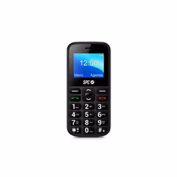 SPC FORTUNE 2 4G, Barre, Double SIM, 4,5 cm (1.77"), 0,08 MP, 1000 mAh, Noir