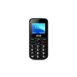 SPC FORTUNE 2 Noir Téléphone pour seniors