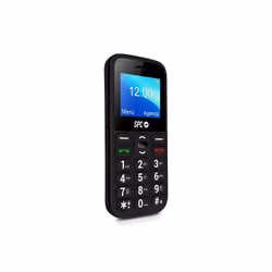 SPC FORTUNE 2 Noir Téléphone pour seniors