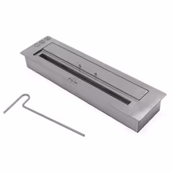 Purline F9660, Acier inoxydable, Rectangulaire, Acier inoxydable, 600 mm, 160 mm, 69 mm