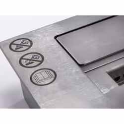 Purline F9660 Insert de cheminée - Vue supplémentaire 4