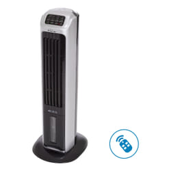 Purline 34873 Climatiseur portatif 3 L 46 dB Noir, Gris