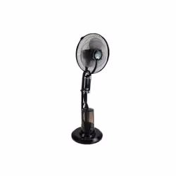 Purline MISTY1, Ventilateur à lame domestique, Noir, Sol, 65 dB, 12 m³, 3,2 L