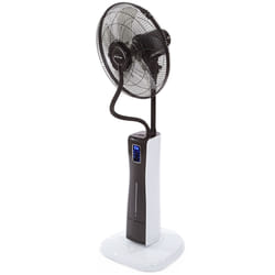 Purline MISTY 2 ventilateur Noir, Blanc