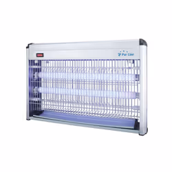 Purline ZZAP 30, Automatique, Insectiseur, Argent, 80 m², Mur, 15 W