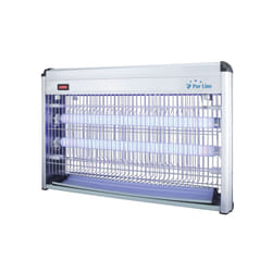 Purline ZZAP 30 Automatique Insectiseur Adapté à une utilisation à l'intérieur Argent