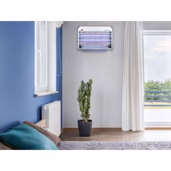 Purline ZZAP 30 Automatique Insectiseur Adapté à une utilisation à l'intérieur Argent