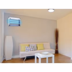 Purline ZZAP 30 Automatique Insectiseur Adapté à une utilisation à l'intérieur Argent
