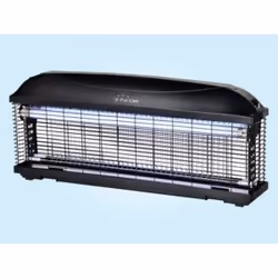 Purline ZZAP 40 EX Automatique Insectiseur Adapté à une utilisation extérieure Noir