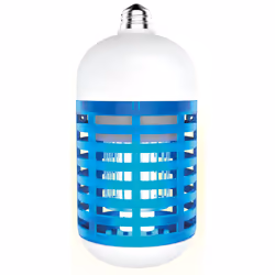 Purline ZZAP B E27, Automatique, Insectiseur, Blanc, 20 m², 5 W, Acrylonitrile-Butadiène-Styrène (ABS)