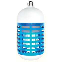 Purline ZZAP B E27 appareil anti-moustiques/insectes Automatique Insectiseur Adapté à une utilisation à l'intérieur Blanc