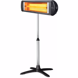 Purline vous propose la gamme la plus complète de chauffages halogènes, équipés de 3 lampes à quartz qui procurent une chaleu ...
