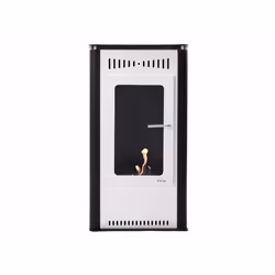 Purline BALANOS, Pose libre, Noir, Blanc, Acier inoxydable, Verre trempé, 1,5 L, 3000 W, 320 mm