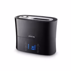 Humidificateur à ultrasons à vapeur chaude ou tiède pour 35 m²