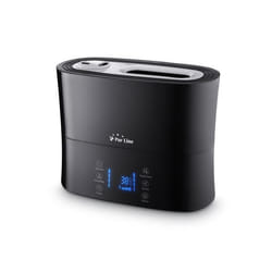 Humidificateur à ultrasons à vapeur chaude ou tiède pour 35 m²