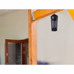 Purline ZZAP TRAP EX-2 appareil anti-moustiques/insectes Automatique Insectiseur Adapté à une utilisation extérieure Noir