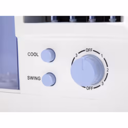 Purline RAFY 30 Climatiseur portatif 1 L Bleu, Blanc