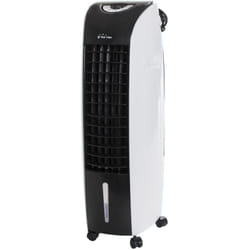 Purline - Rafraîchisseur d'air 4 en 1 Rafy 71 Connectivité Débit d'air 486m³/h Puissance 70W Noir