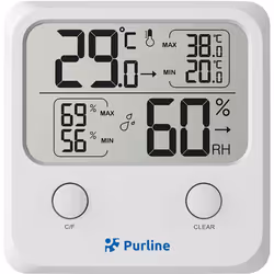 Avez-vous déjà accordé de l'importance à la qualité de l'air que vous respirez? La Purline WS01N est une station météorologiq ...