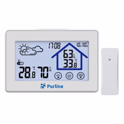 Avez-vous déjà accordé de l'importance à la qualité de l'air que vous respirez ? La Purline WS07N est une station météorologi ...