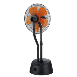 Purline MISTY 10 ventilateur Noir