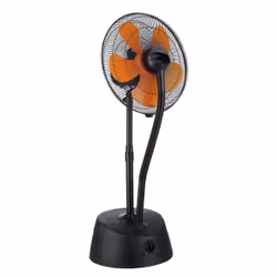 Purline MISTY 10 ventilateur Noir