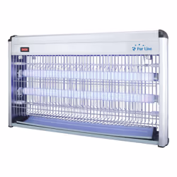 Purline ZZAP 40, Automatique, Insectiseur, Argent, 100 m², Mur, 20 W