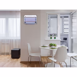 Purline ZZAP 40 appareil anti-moustiques/insectes Automatique Insectiseur Adapté à une utilisation à l'intérieur Argent