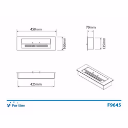 Purline F9645 Accessoire pour poële - Vue supplémentaire 7