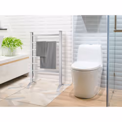 Purline NTW-05 sèche-serviettes électrique 100 W Blanc