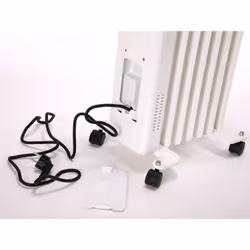 Purline Hoti OR1500 Intérieure Noir, Blanc 1500W - Vue supplémentaire 6