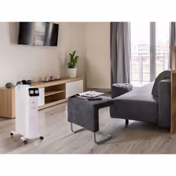 Purline Hoti OR1500 Intérieure Noir, Blanc 1500W - Vue supplémentaire 8