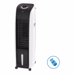 Purline 58130 Climatiseur portatif 8 L 45 dB Noir, Blanc - Vue supplémentaire 4