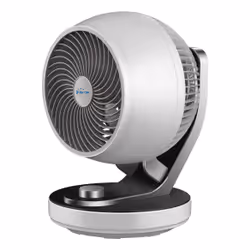 Purline 58132, Ventilateur à lame domestique, Noir, Argent, Table, Secteur, 60 W, 270 mm